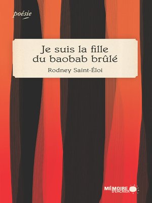 Je suis la fille du baobab brûlé - ebook